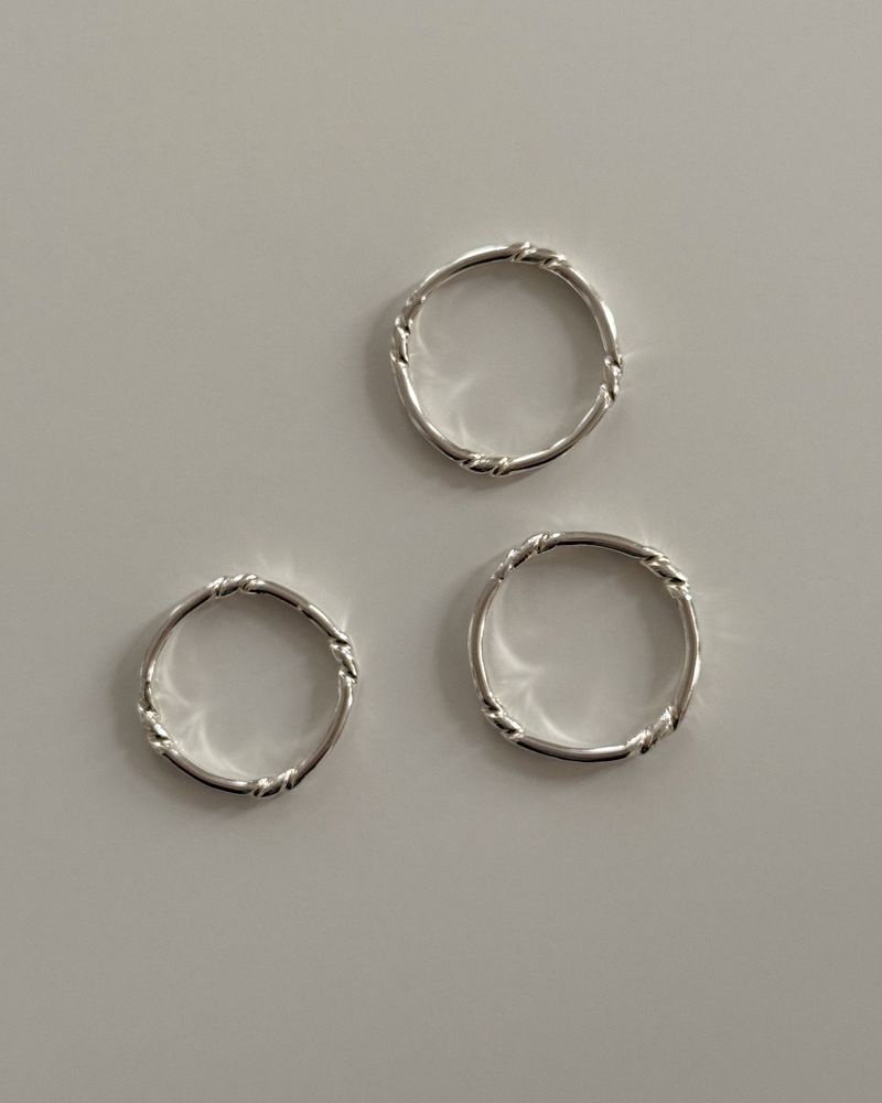 メイズリング (シルバー) *1PCS