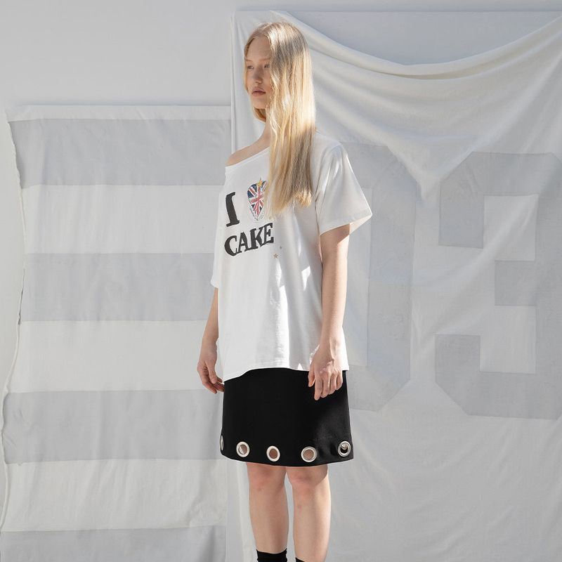 I LOVE CAKE OVERSIZE T-SHIRT