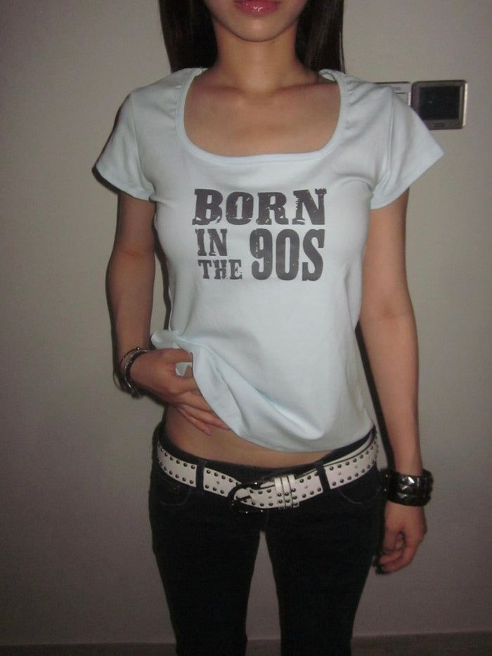 Angel Baby（エンジェルベイビー）の「90s ガールTシャツ（トップス）」