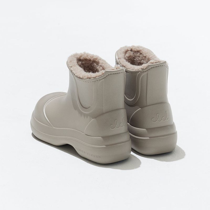Wednesday Evening Winter Boots - Greige