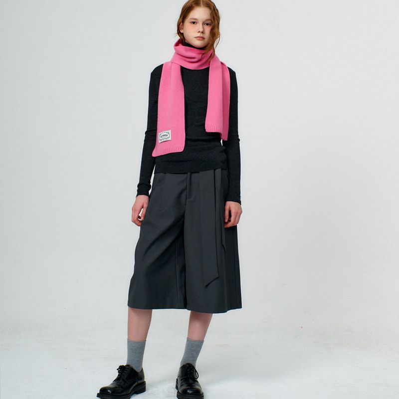 Basic Plain Muffler_6Color