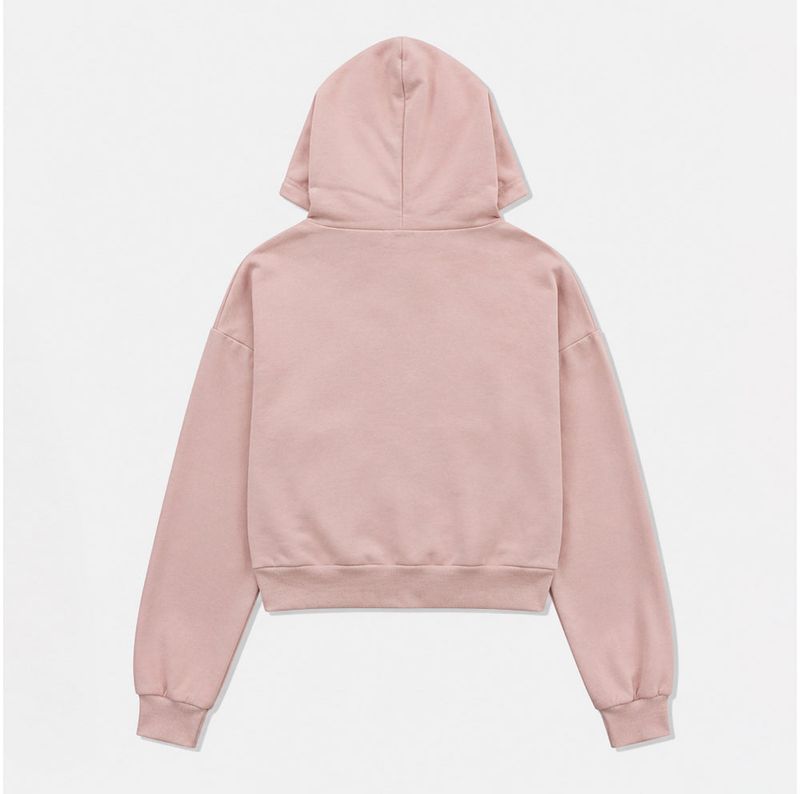 LMN Baby Cropped Hood Zip-Up (3 colors)