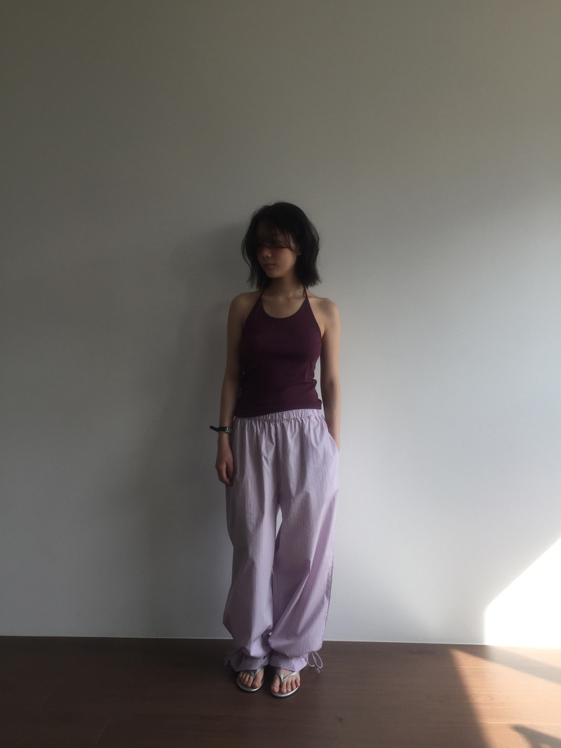 YWD PINCA STRIPED PANTS (2color)