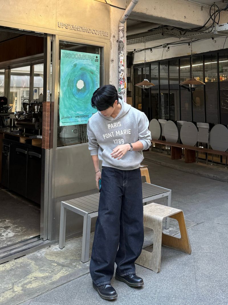 North non-fade curved pants