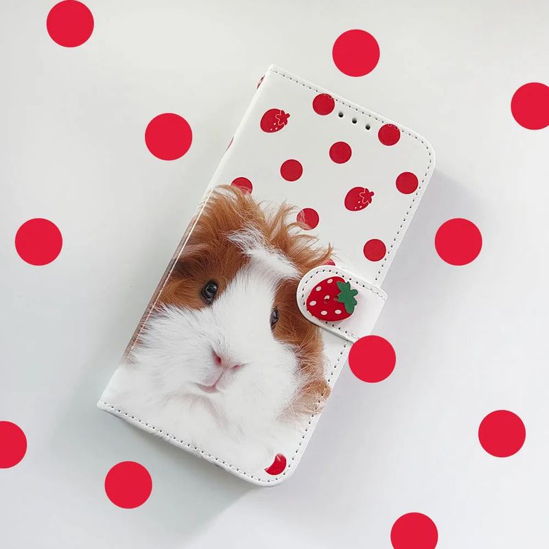 [MADE]berry guinea diary case