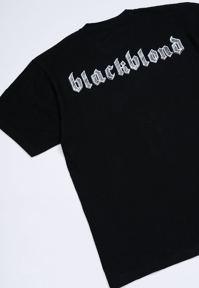 BBD Sketch Logo T-Shirt (Black)