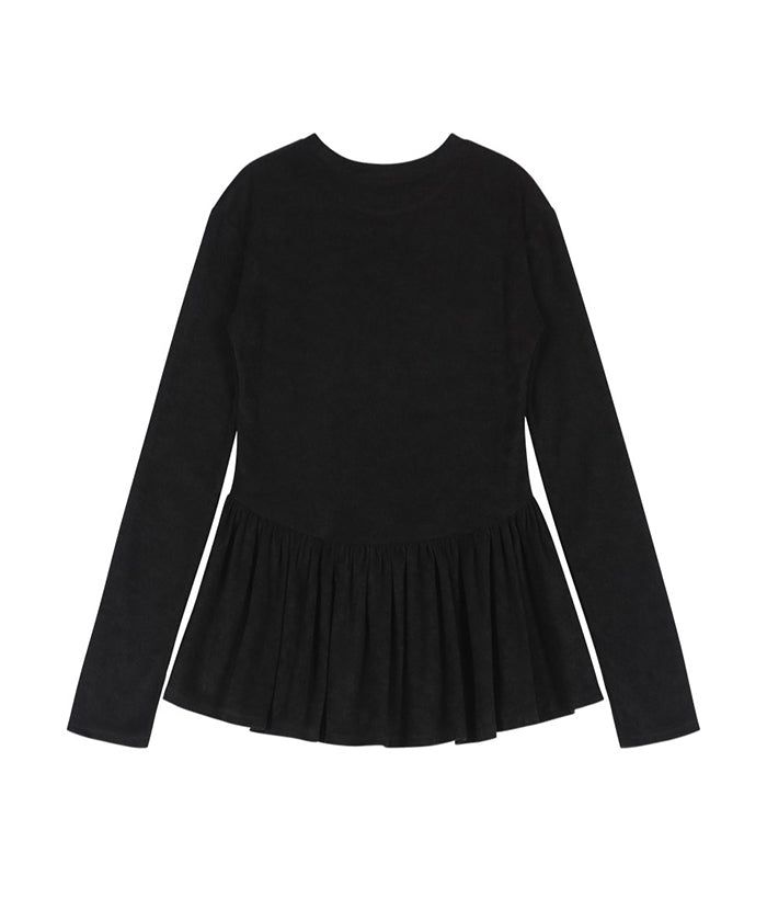 Flare Edge Top (BLACK)