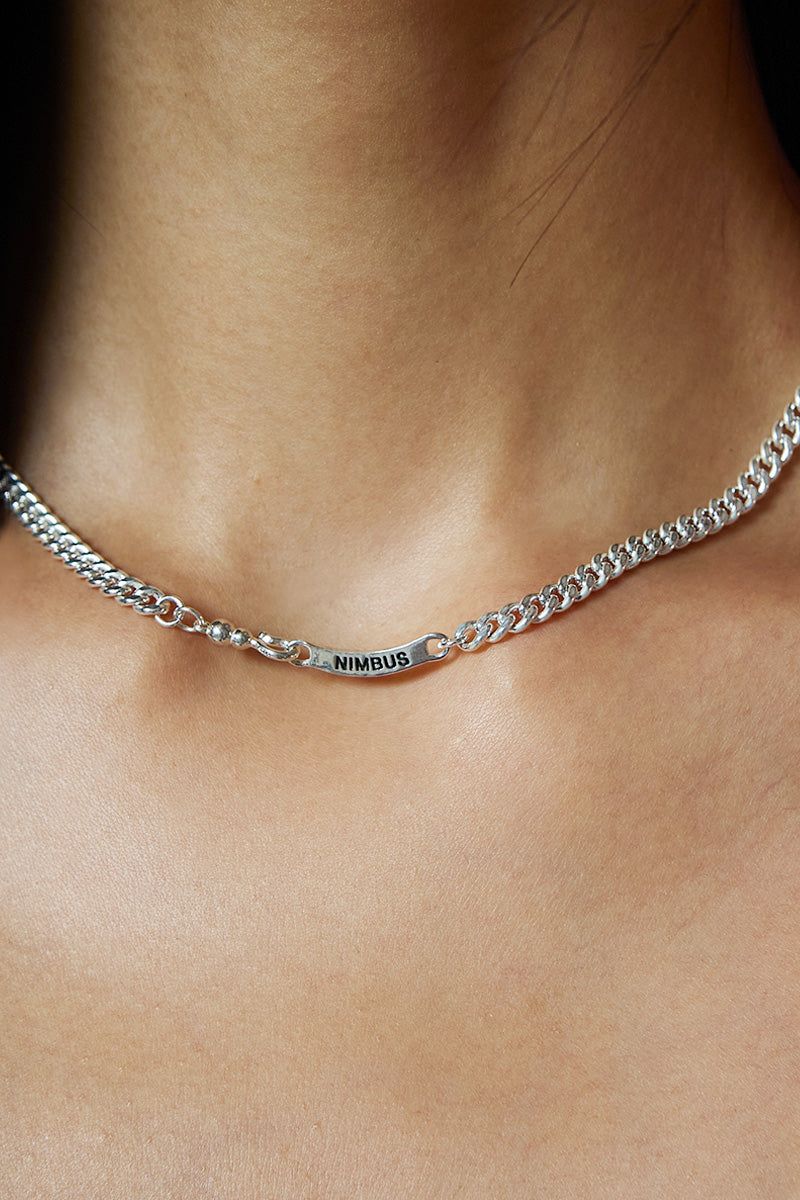 NIMBUS Curb Chain Necklace (42cm)