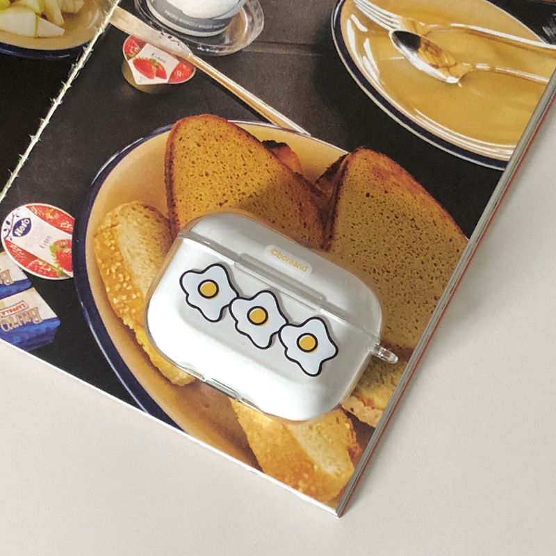 Egg air pods case