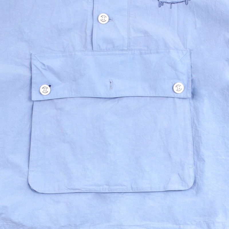 ANORAK JUMPER(UNISEX)_SYS4JP03SB