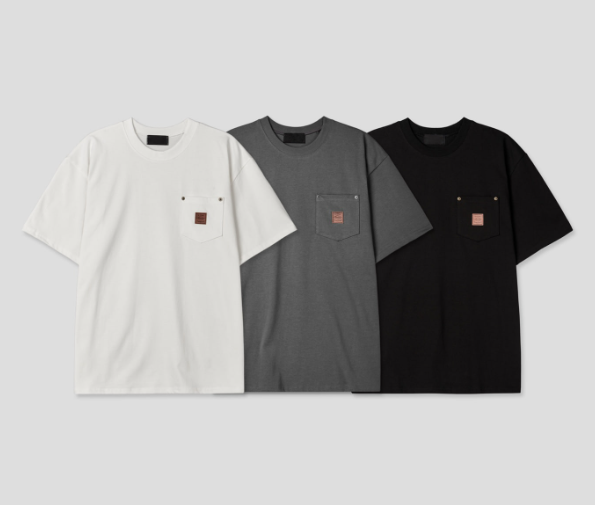 Burnley Pin Patch Pocket Work Standard Fit Short Sleeve
