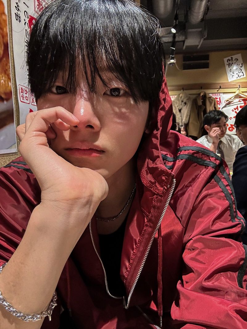Aka Hooded Track Windbreaker