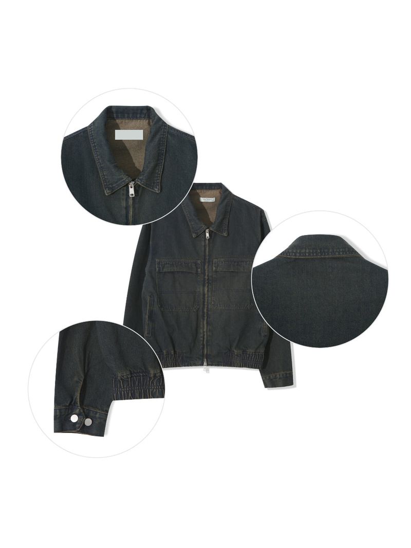Elas Two-Way Denim Jacket