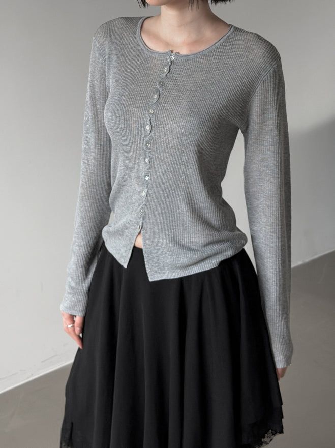 Softy Lace Layered Tiered Skirt