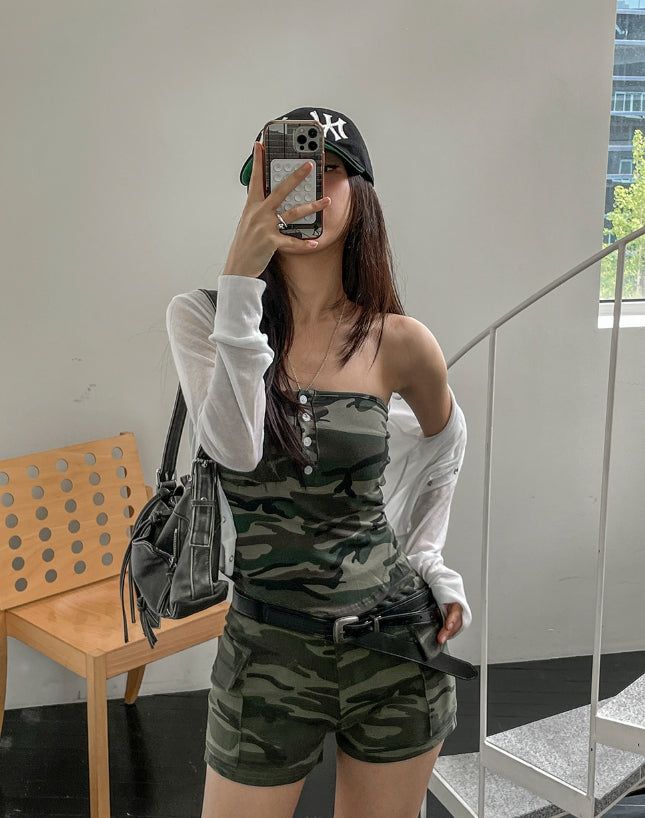 DT Military Cargo Shorts