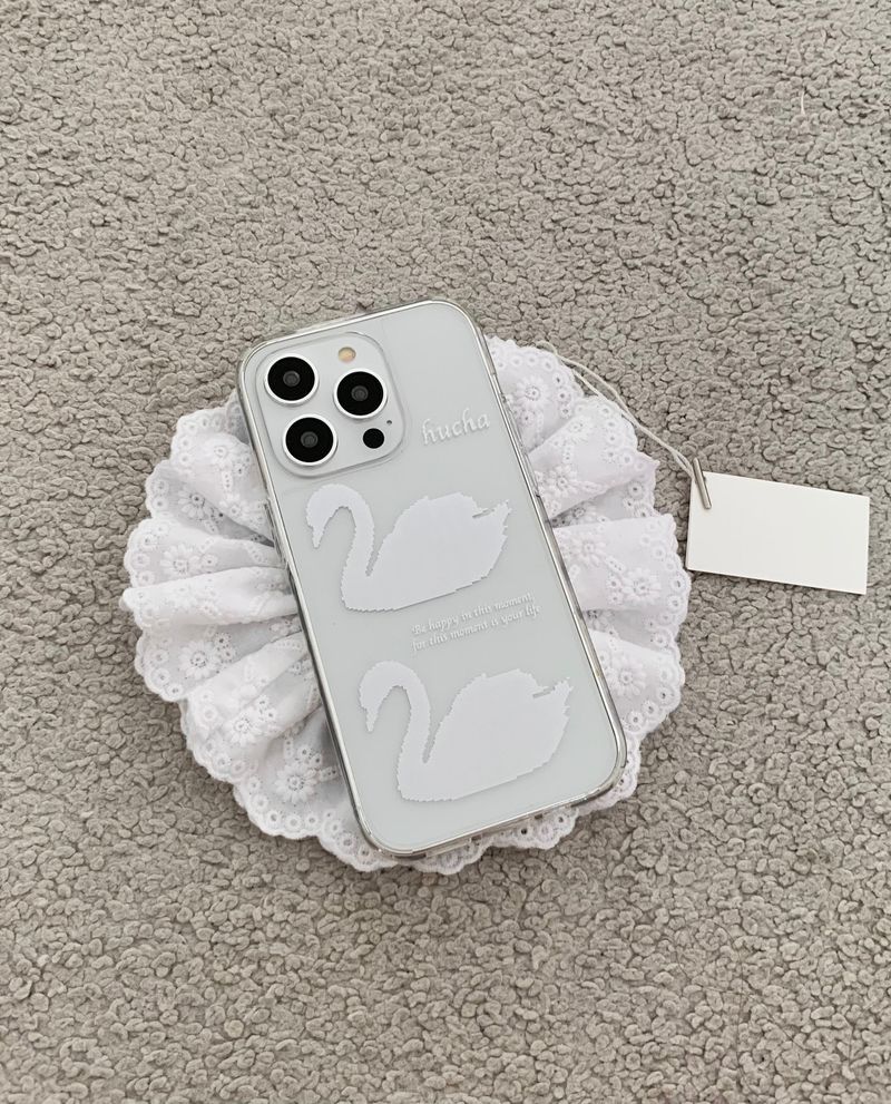 swan pixel jell hard case 