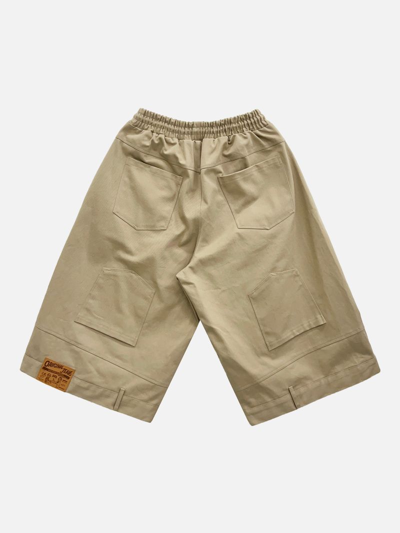 Eva back cargo bermuda pants 3C