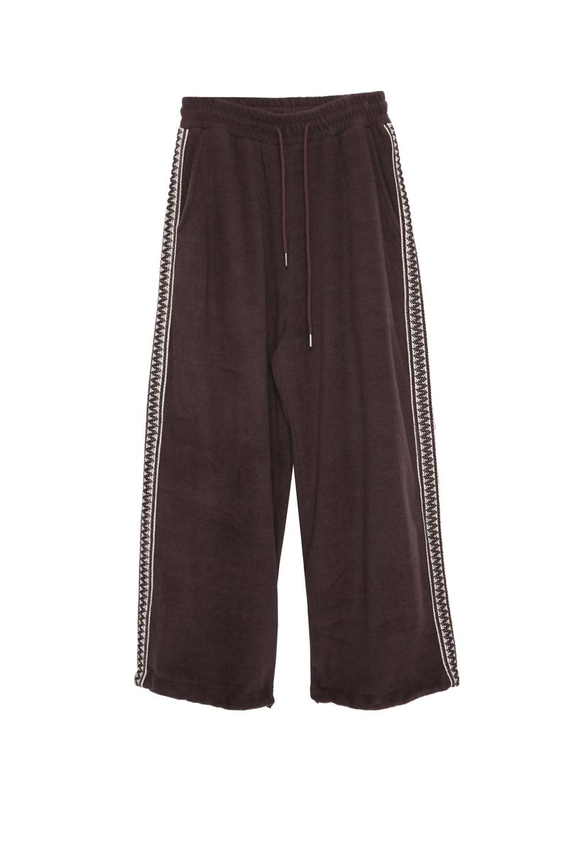 Indian fleece pants