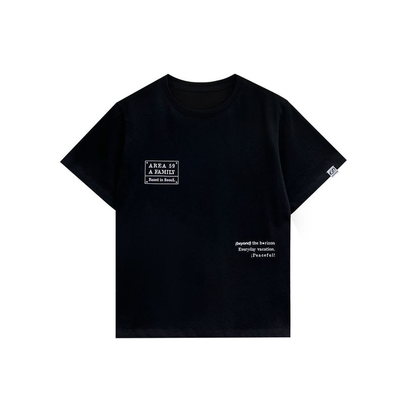 AAKE(アケ)の「SLOGAN REGULAR T(Tops)」