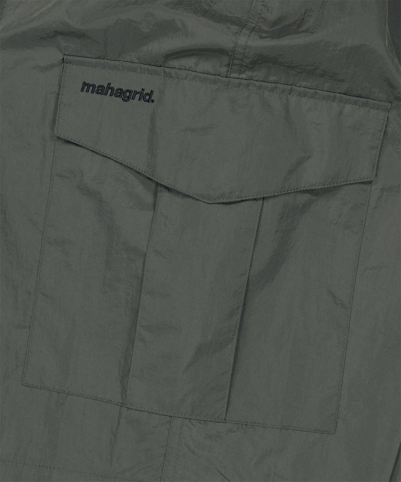 NYLON BERMUDA CARGO SHORT