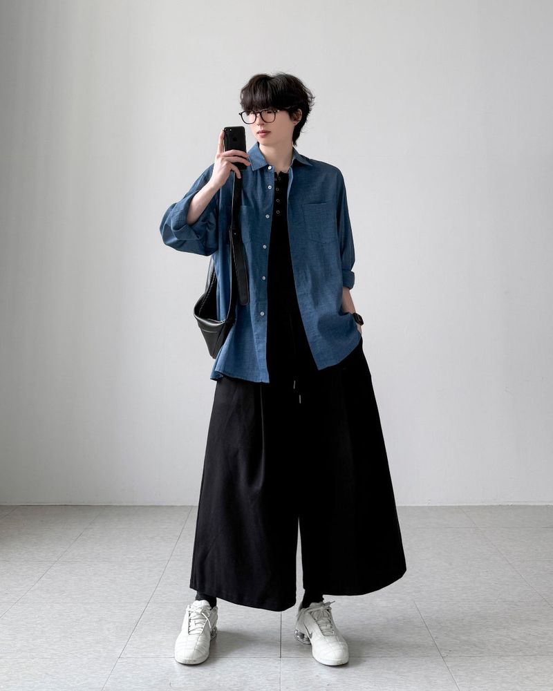 Asai Crop Wide Pants