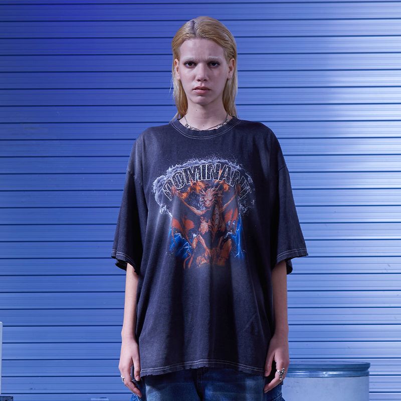 ドラゴンウォッシングTシャツ