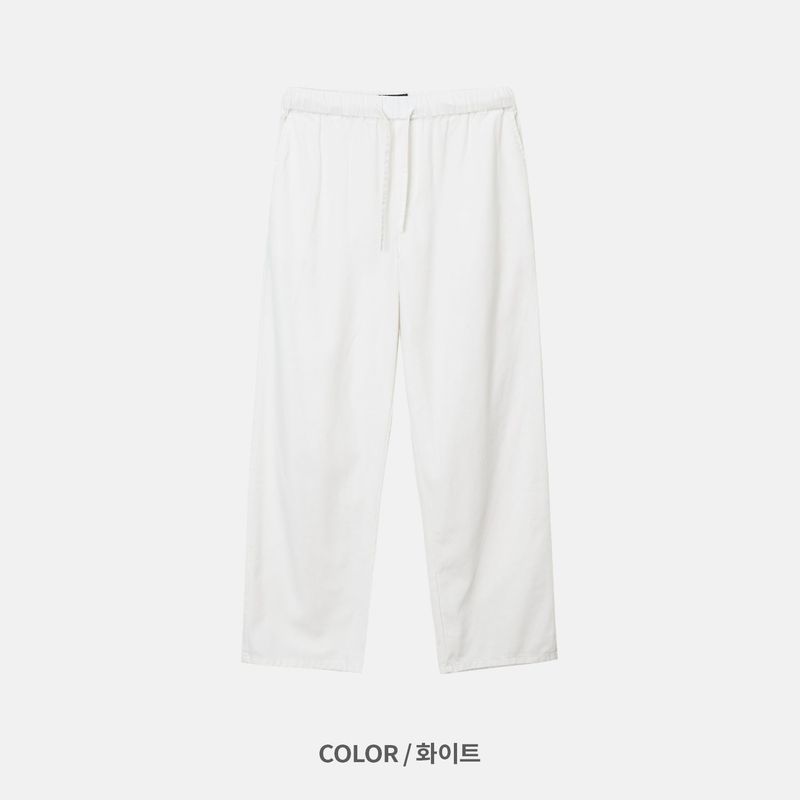 Los Linen wide pants