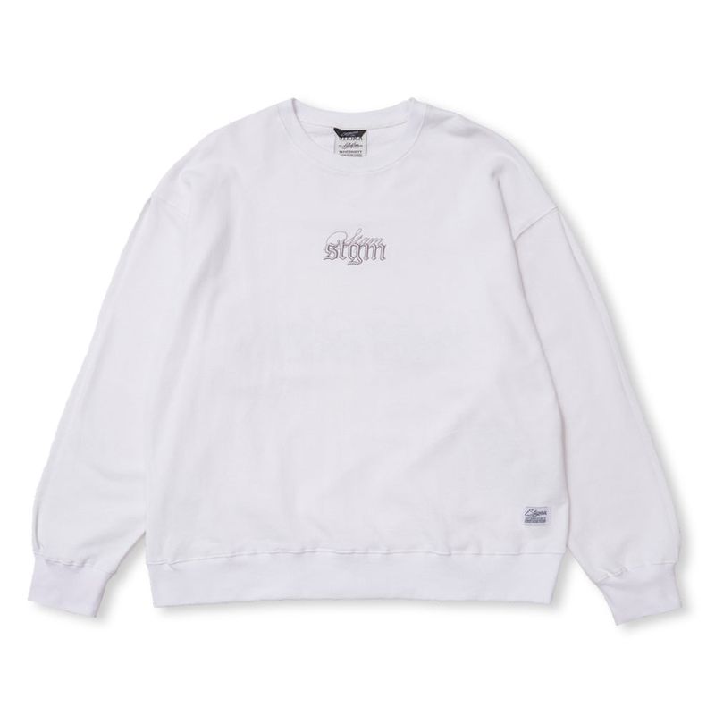 ML CREWNECK BLACK / WHITE