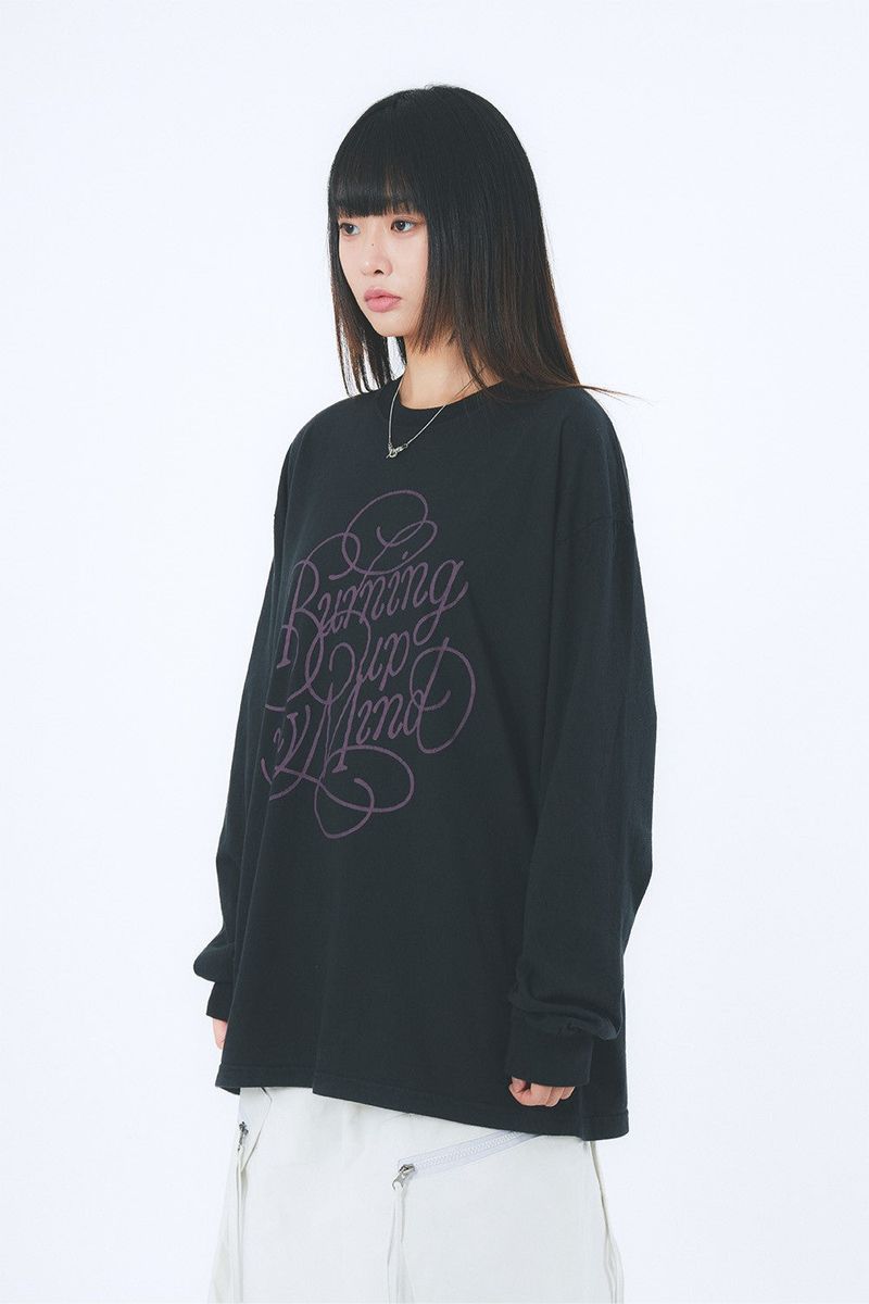 Raucohouse(ラウコハウス)の「Running pigment dying long sleeve(Tops)」