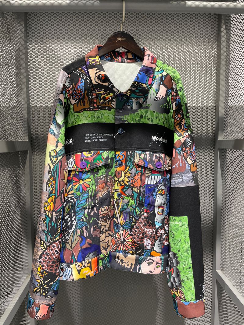 Comics Printed Jacket