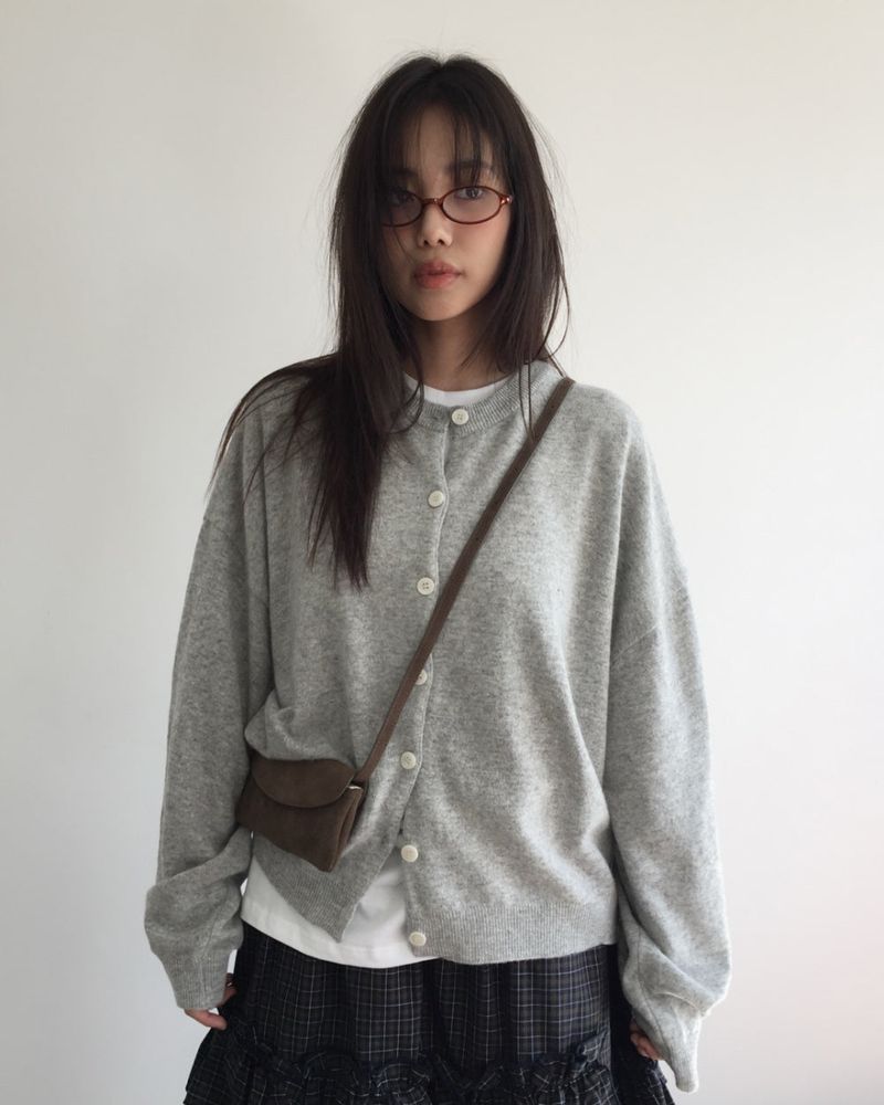 Signature Touch Wool Cardigan (8color)