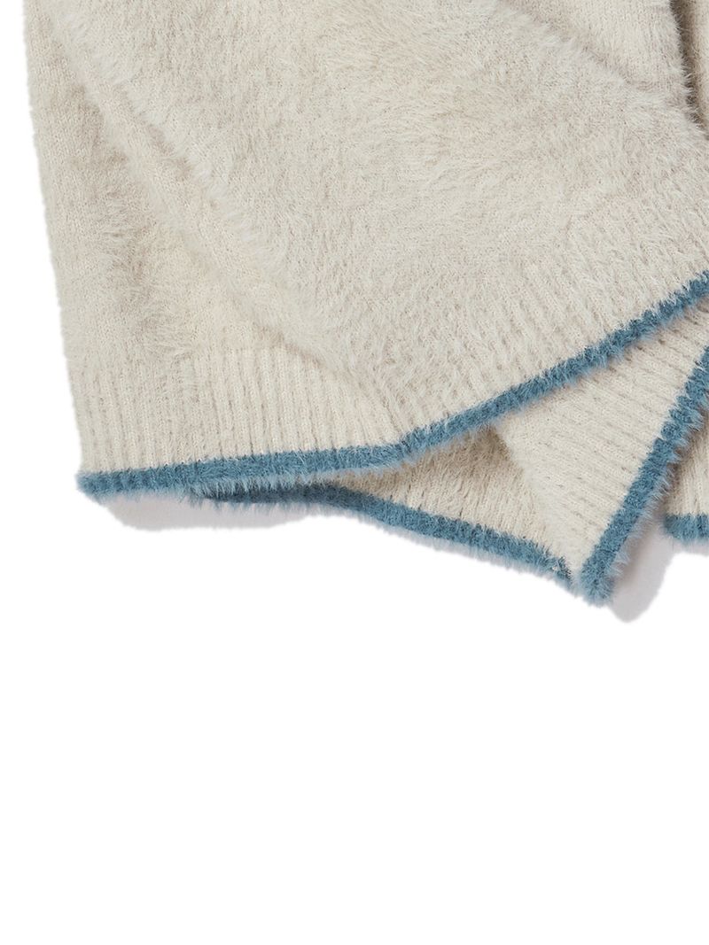 NYX FLAG KNIT BEIGE