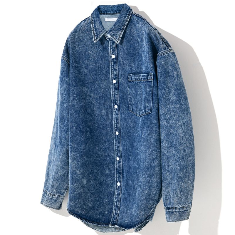 C Wear by the Genius(シーウェア バイザジーニアス)の「JINRO DENIM SHIRT(Tops)」