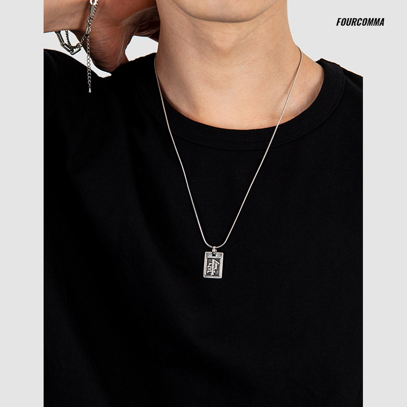 4FM LOGO NECKLACE