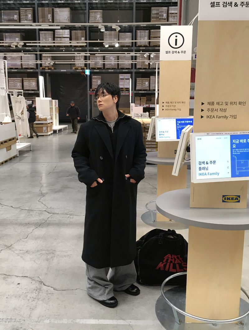 No.1508 H wool20 double COAT