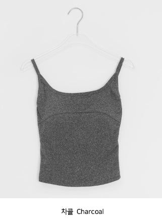 Tice Basic With Cup Crop Sleeveless
