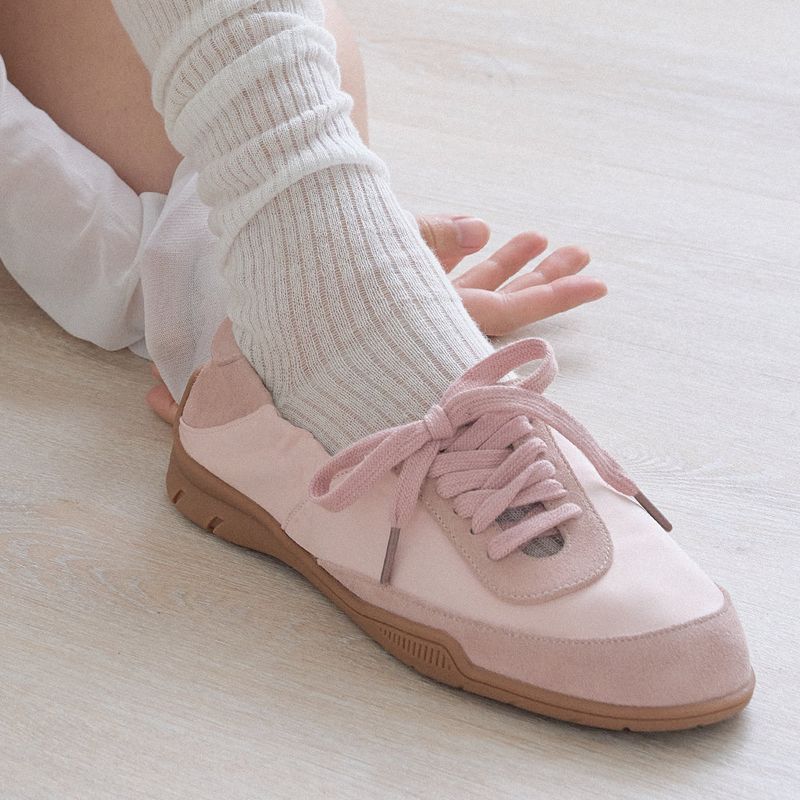  Arvi Cowhide Satin Sneakers_SN2025 (2Colors)