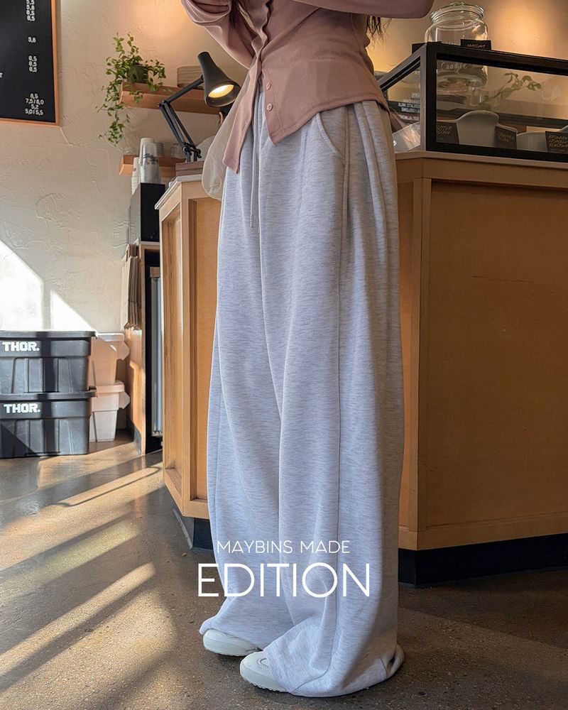 [MADE] Urban Side Pintuck Banding Pants