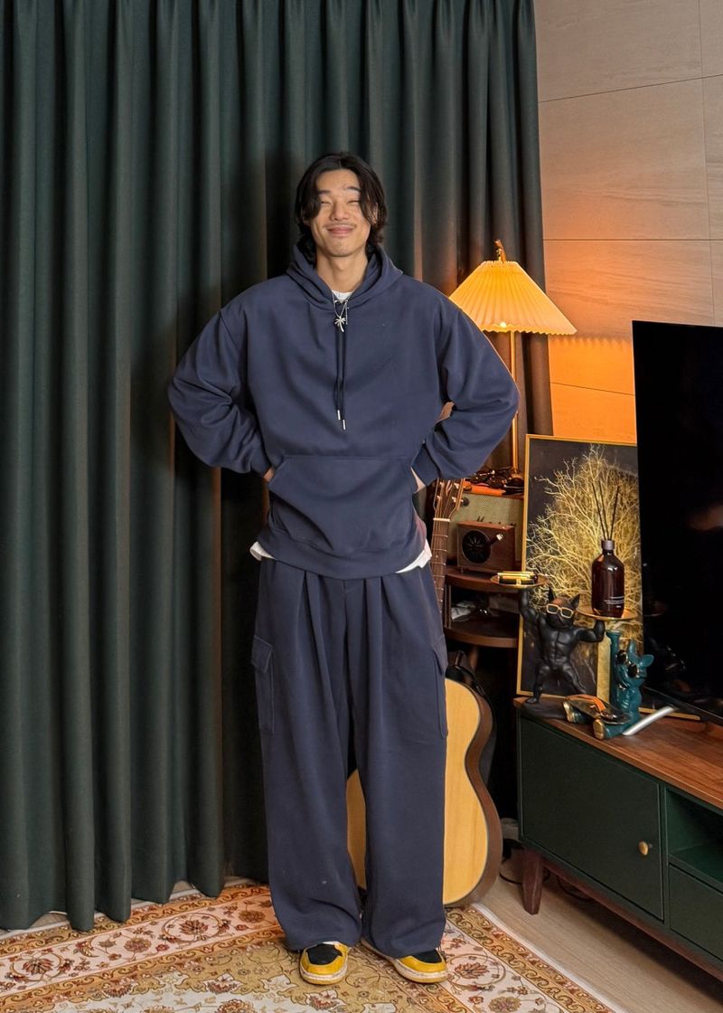 Basic Daily Cargo Pants 3COLOR