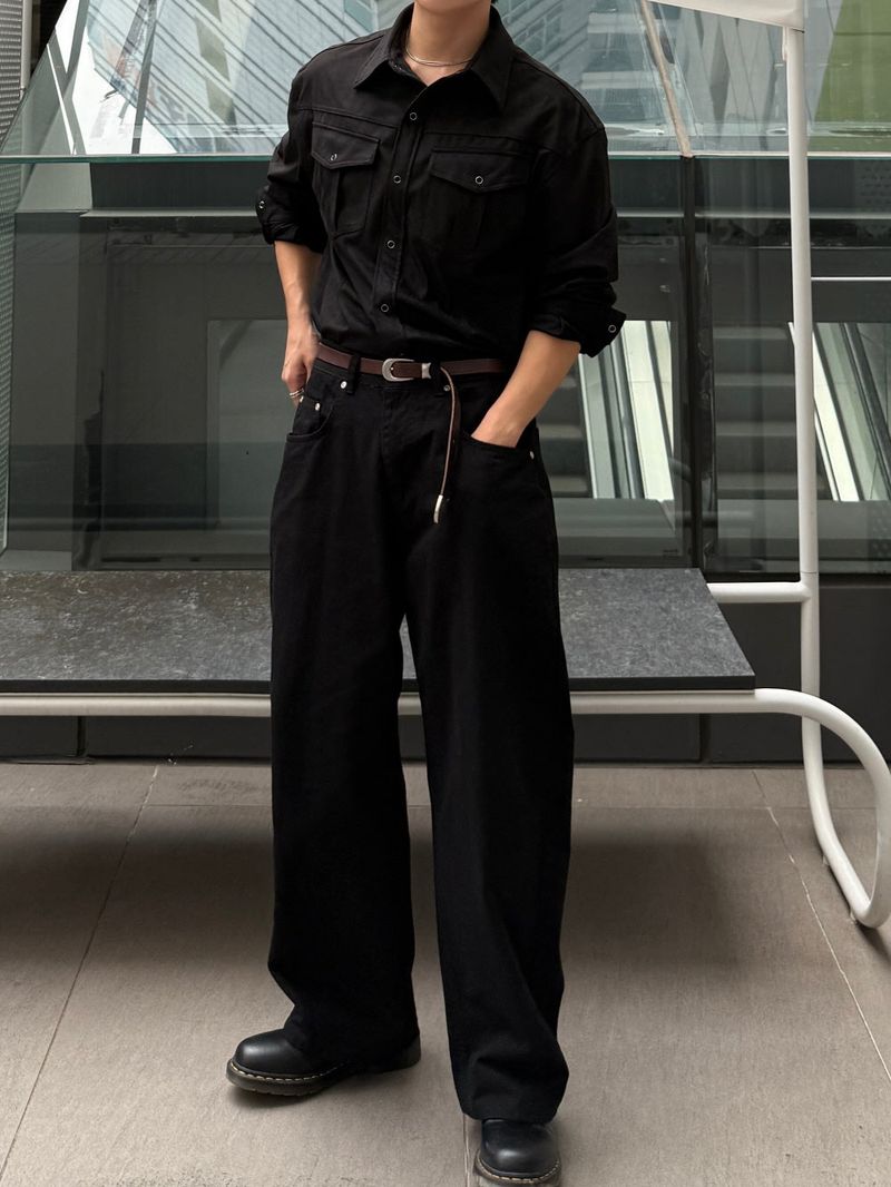Yard suede western shirt