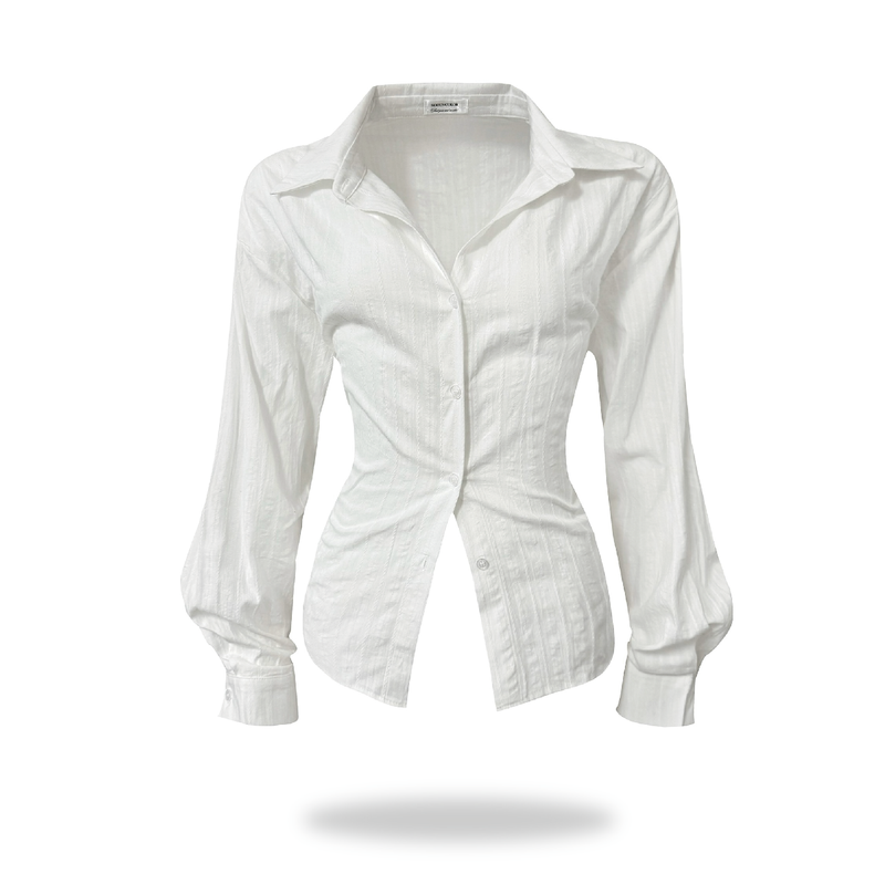 SOUL'S COLOR（ソウルズカラー）の「[MADE] Venice strap shirt (2color)（Tops）」