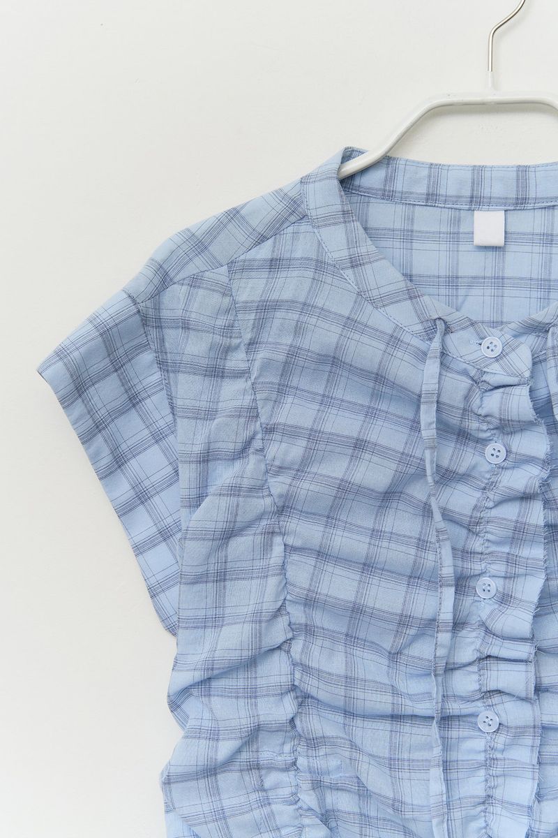 (W) Fable Shirring Blouse