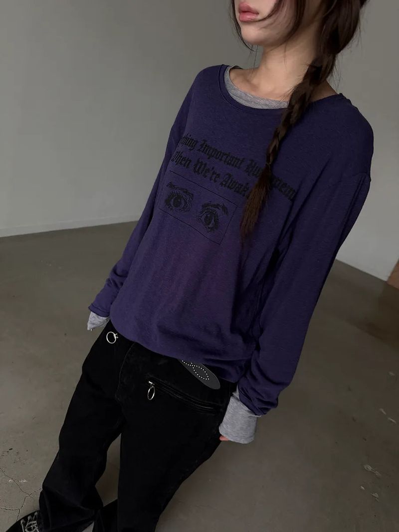 ring zip denim pants