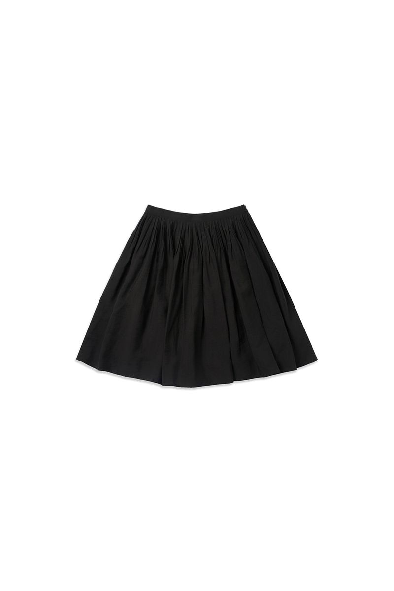 Sleek tensel skirt_black