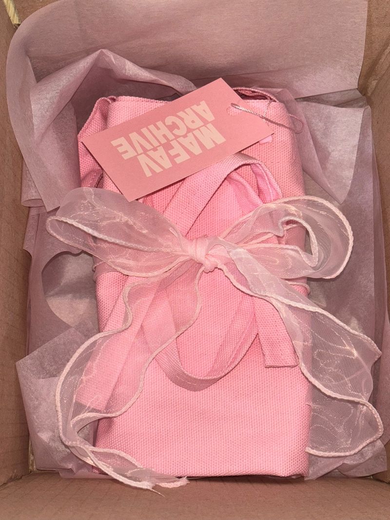 ribbon bag