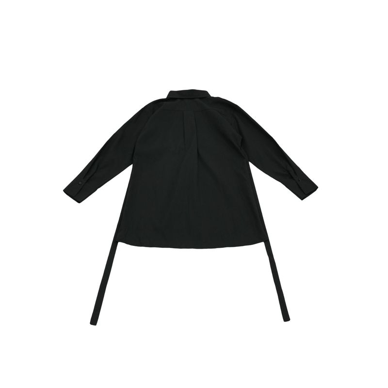 center slit shirt