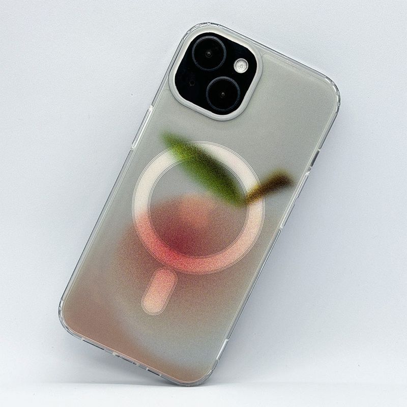 Magsafe Case : peach