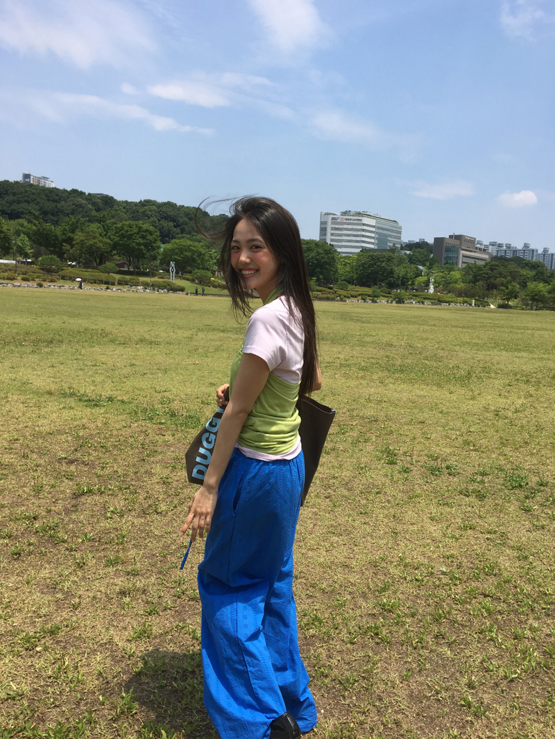 フォアパンチングパンツ (3color)