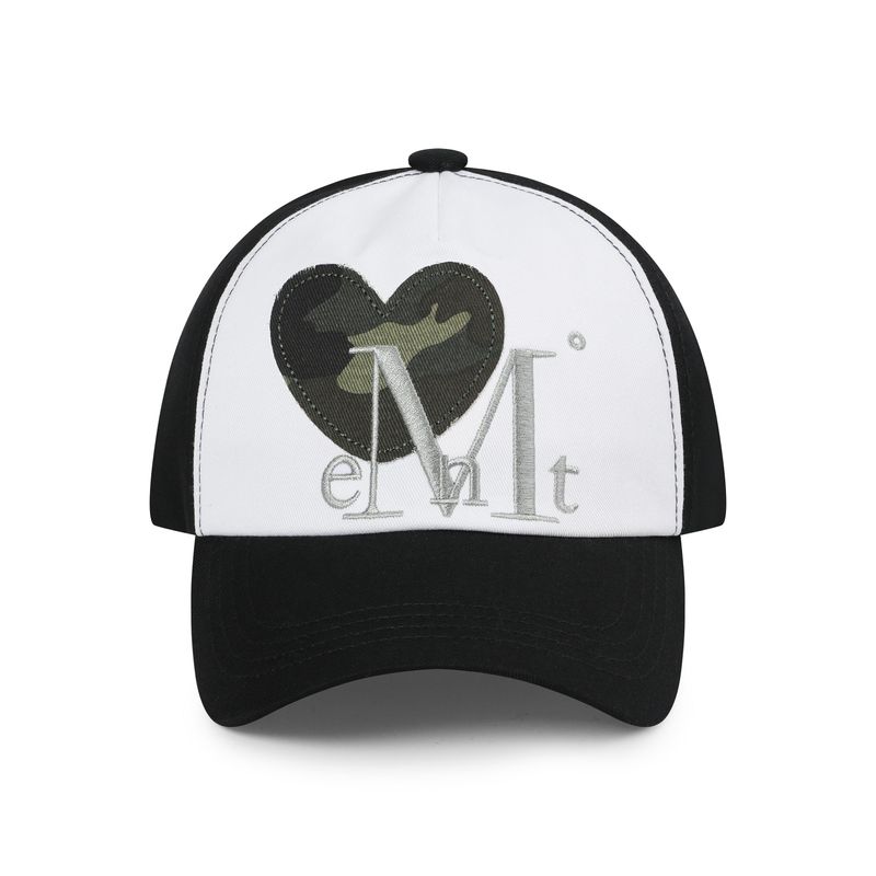 SIGNATURE HEART PATCH BALL CAP (3Color)
