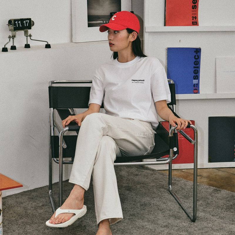 CCC COTTON BALL CAP